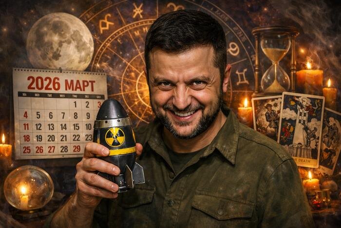 Астролог предсказал главные события марта 2026 года в России. Обложка © Chat GPT