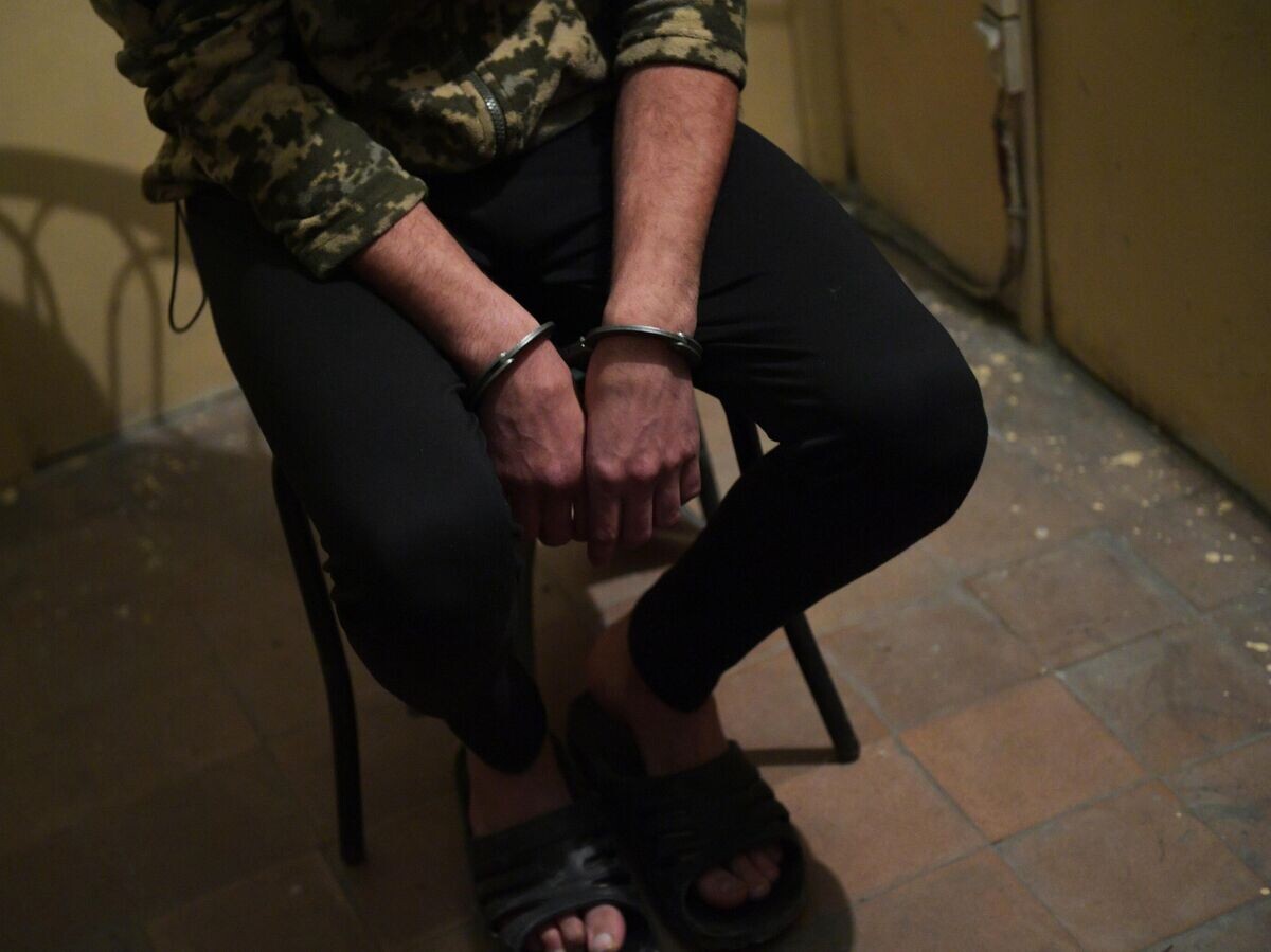    Военнопленный ВСУ | © РИА Новости / Павел Лисицын