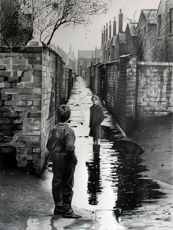 Детство не говорит, что нужно делать. Оно показывает причины того, что есть.