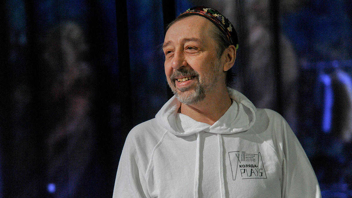   Александр Авилов / Агентство «Москва»- Архивное фото. Драматург, режиссер Николай Коляда