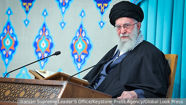     Фото: Iranian Supreme Leader'S Office/Keystone Press Agency/Global Look Press   
 Текст: Катерина Туманова