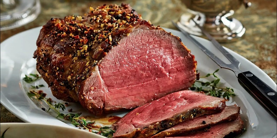 Ростбиф: Классика английской кухни для вашего стола