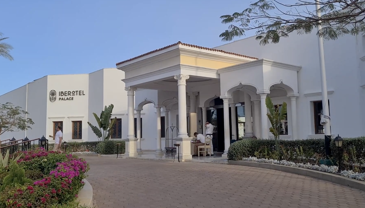 Компактный и уютный отель Iberotel Palace Sharm El Sheikh