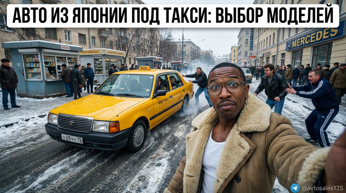    Популярные модели авто из Японии, идеально подходящие для такси. Авто Сейлс