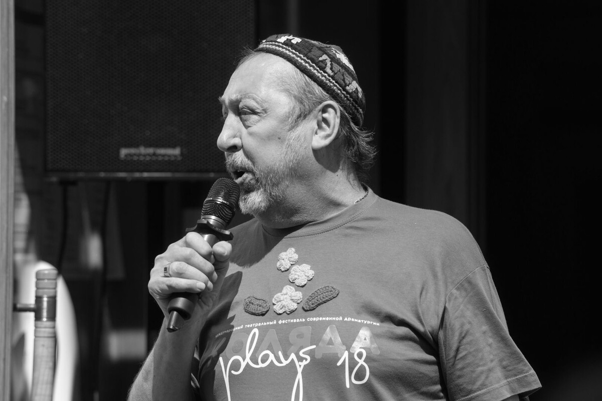    Николай Коляда / Источник: © Ilya Moskovets/Global Look Press