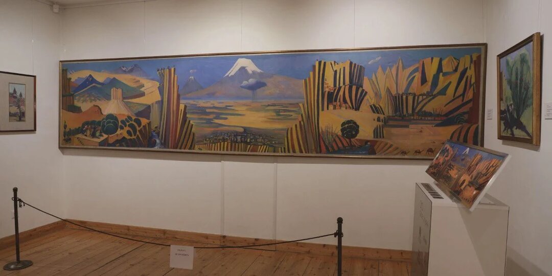 Он хотел, чтобы его живопись была такой же светлой, как сама Армения. Ко дню рождения Мартироса Сарьяна