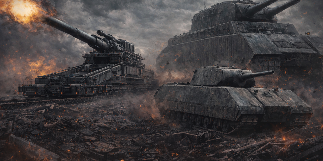 Пять провальных «чудо-оружий» Третьего Рейха