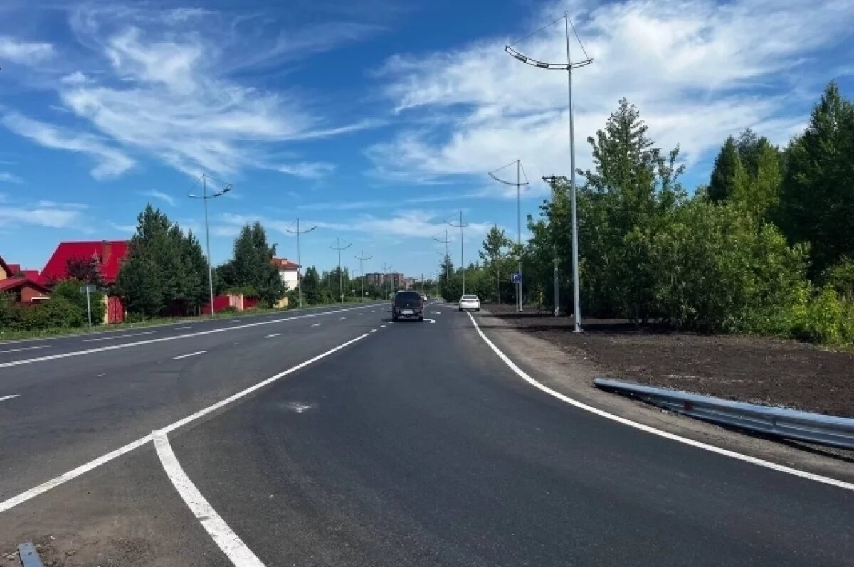    В Тюменском округе в 2026 году отремонтируют 16 автодорог