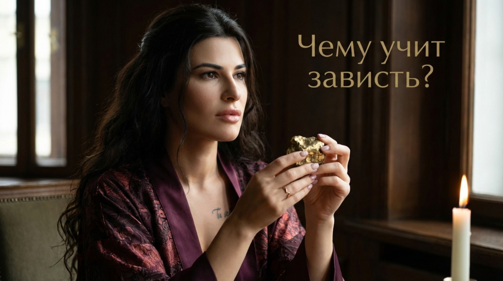    Зависть как ресурс: использование чувства для раскрытия талантов. Татьяна Костова