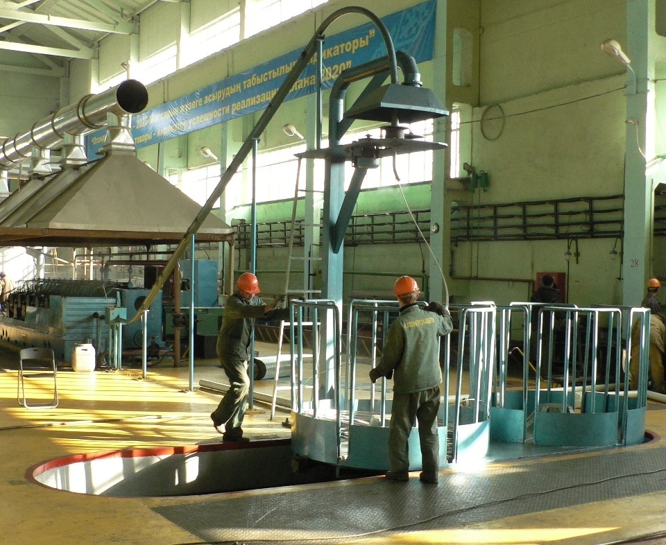     «Казэнергокабель» — завод по производству кабельно-проводниковой продукции, расположенный в Павлодаре, Республика Казахстан. Источник фото: официальный сайт «Казэнергокабель».