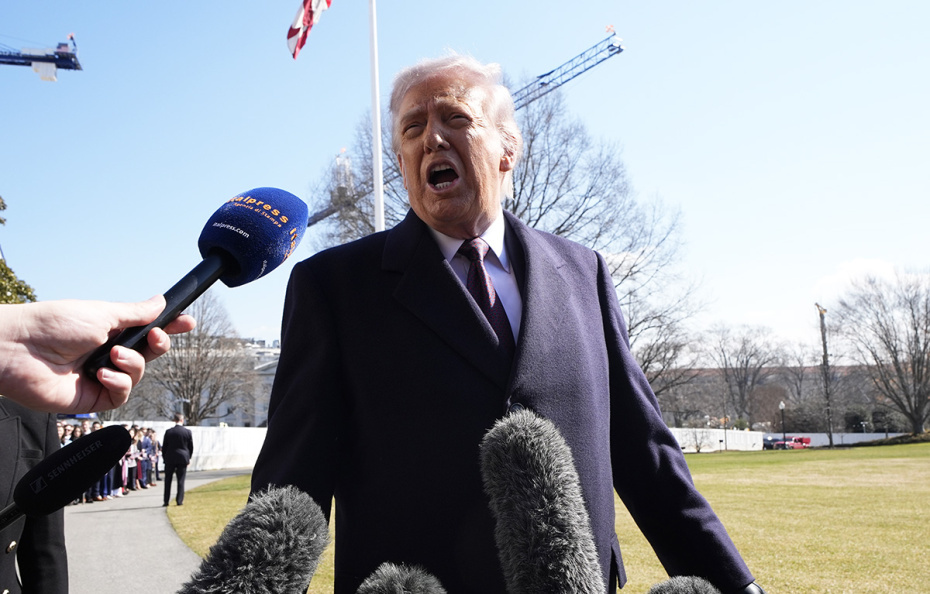    Yuri Gripas — Pool via CNP/Keystone Press Agency/Global Look Press