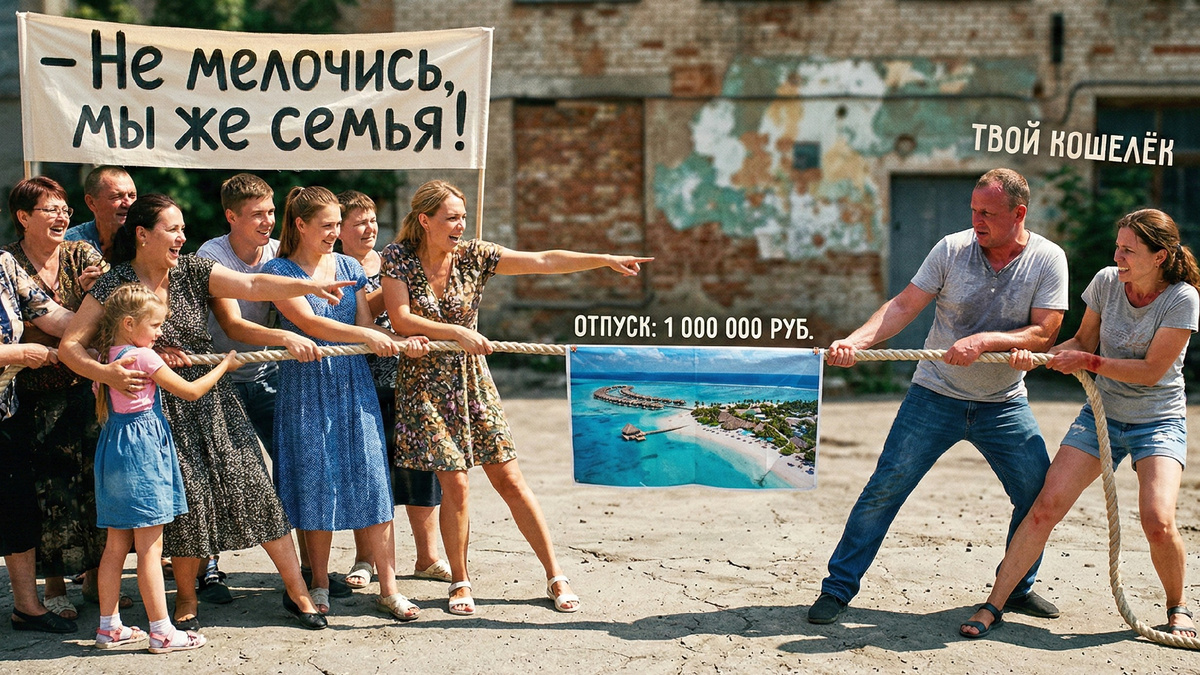 Муж отдал общий кредит бывшей семье