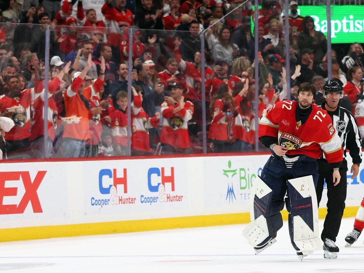    Сергей Бобровский | © Фото : nhl.com/panthers