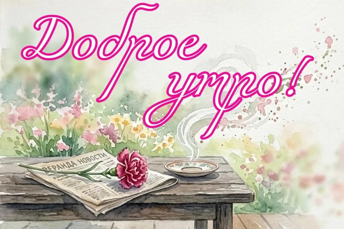    С добрым утром 2026!