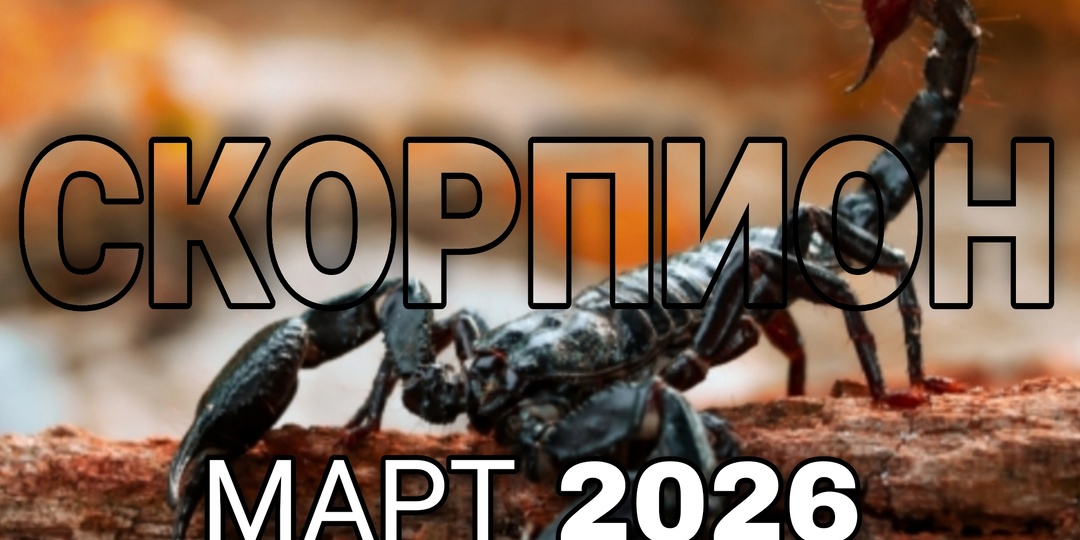 Скорпион ♏ Лови волну Марта 2026. Дети, идеи и муза.