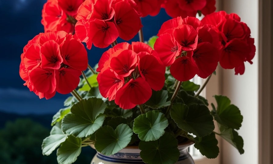 Герань к цвету: обрезка по луне в марте и апреле для пышной шапки