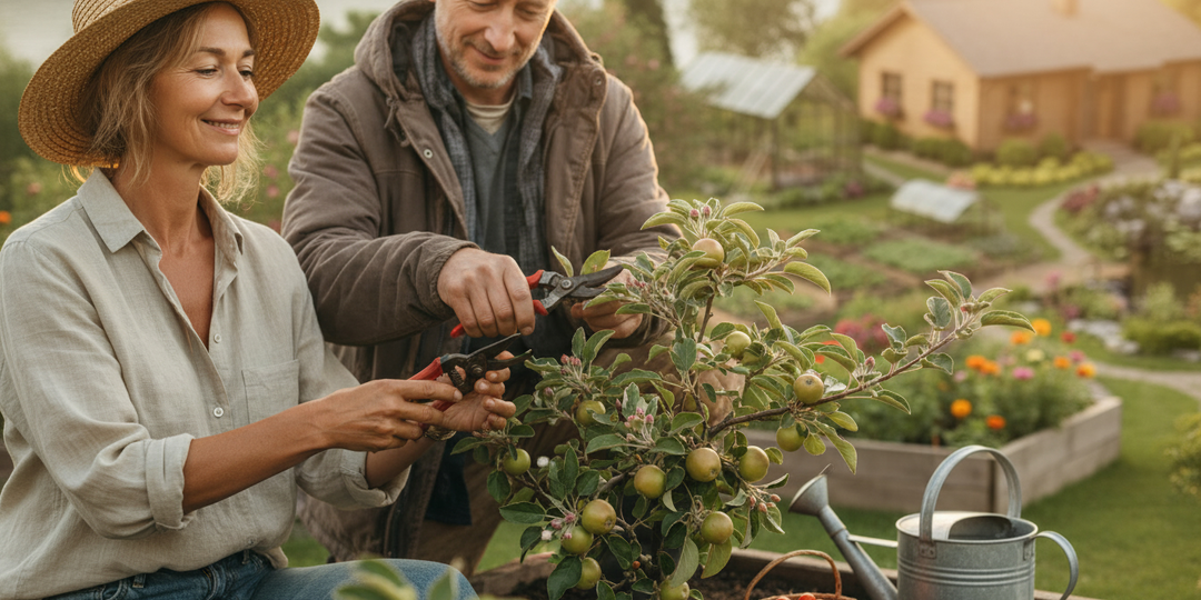Уплотнение в саду: гайд по посадке плодовых культур