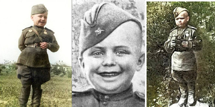 "Папка там!" Шестилетний солдат под Сталинградом