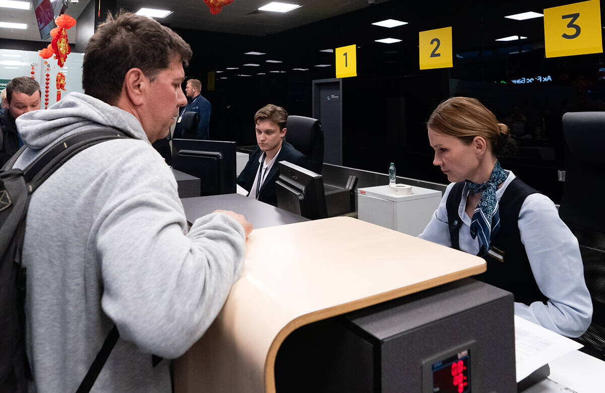 При задержке рейса на 30 минут и более от того времени, которое указано в билете, пассажир вправе отказаться от перелетаФото: © Салават Камалетдинов / «Татар-информ»