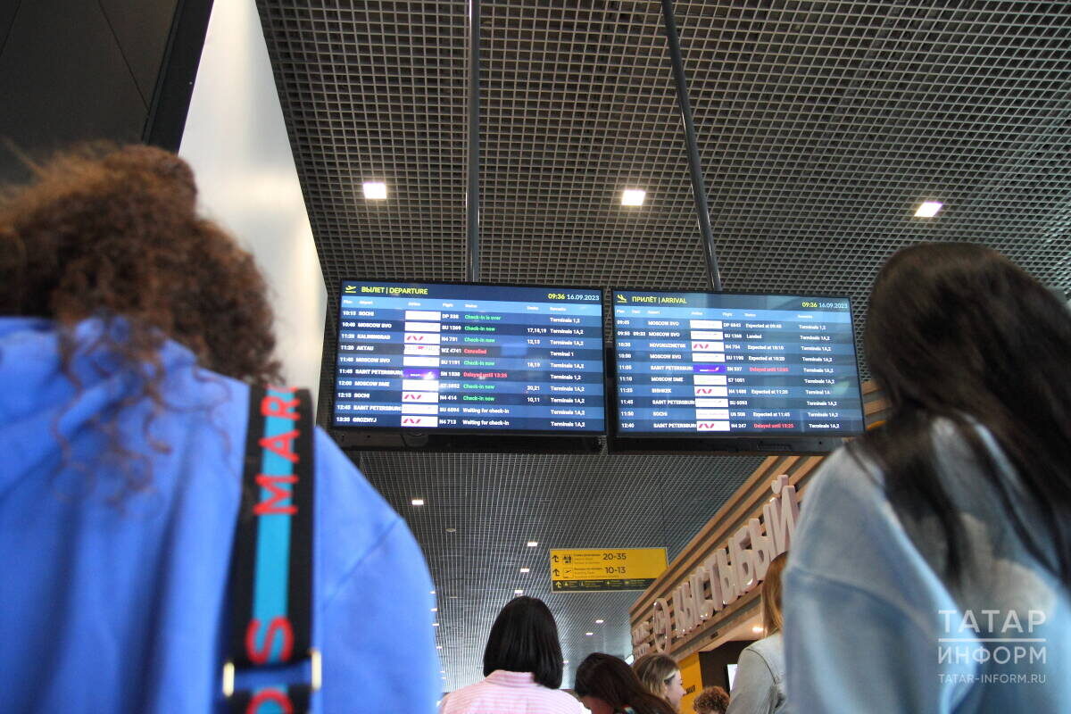Авиакомпаниям установили временные рамки для обслуживания пассажиров при задержках рейсовФото: © Михаил Захаров / «Татар-информ»