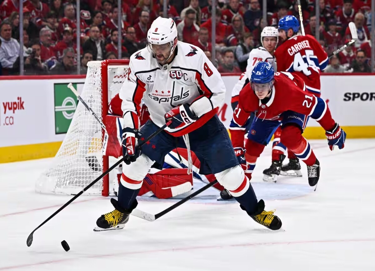     Американцы восхищаются новым рывком Овечкина: у него потолка нет