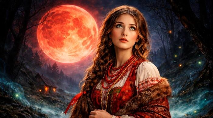 Кровавая Луна 3 марта 2026 года: что нельзя делать в день затмения. Обложка © GPTChat