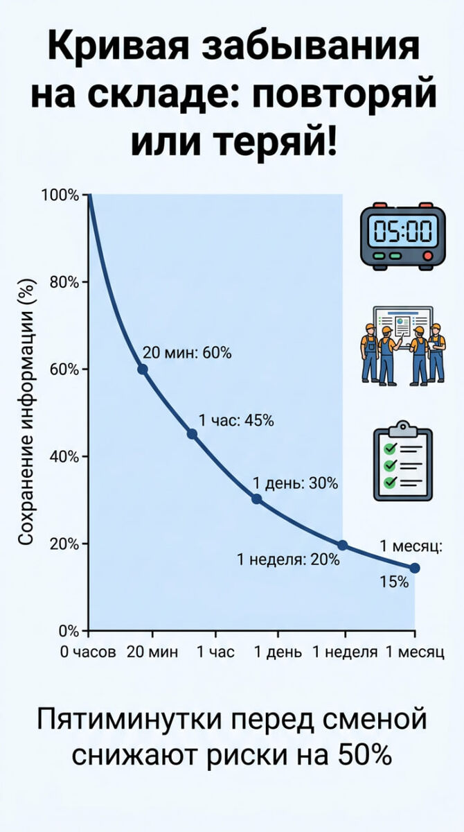 Как мы забываем информацию