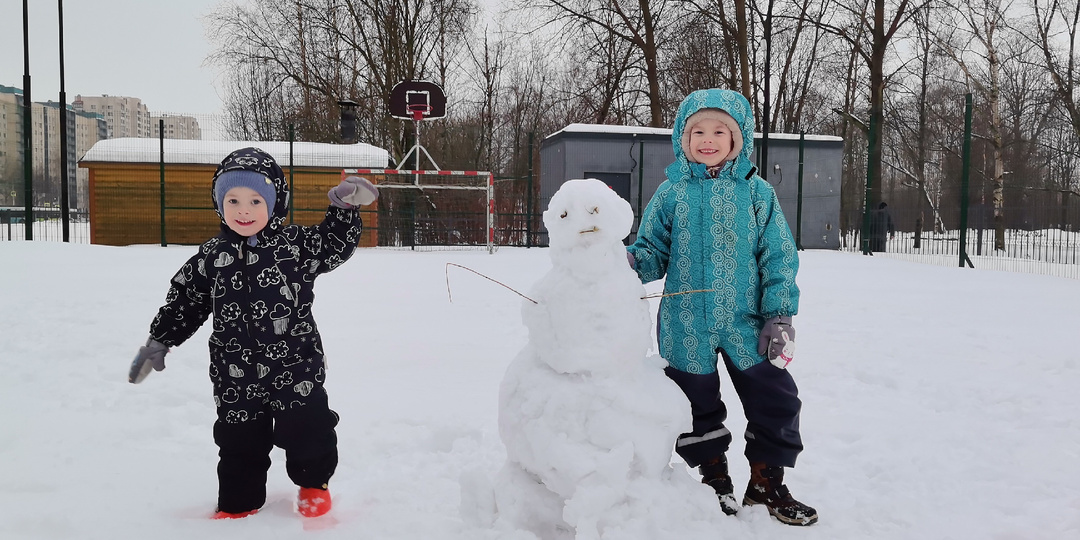Погода в Санкт-Петербурге взяла курс на весну!