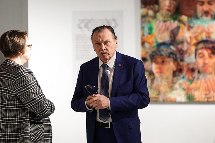    Олег Григорьев: «Несмотря на внешние различия, на самом деле у художников общее мировоззрение, взгляд на мир»