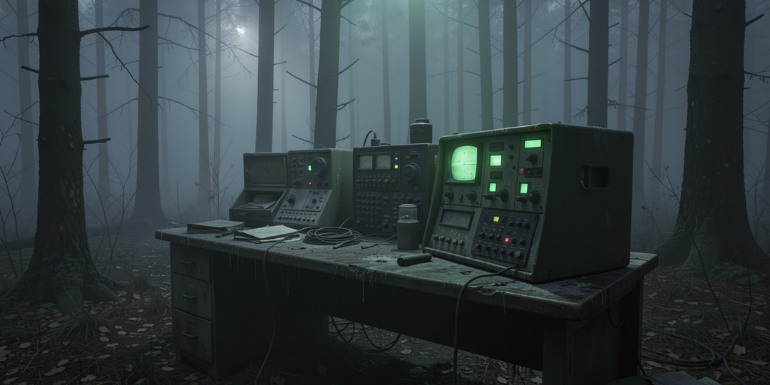 Радиостанция Судного дня: кто и зачем 40 лет жужжит на частоте 4625 кГц?