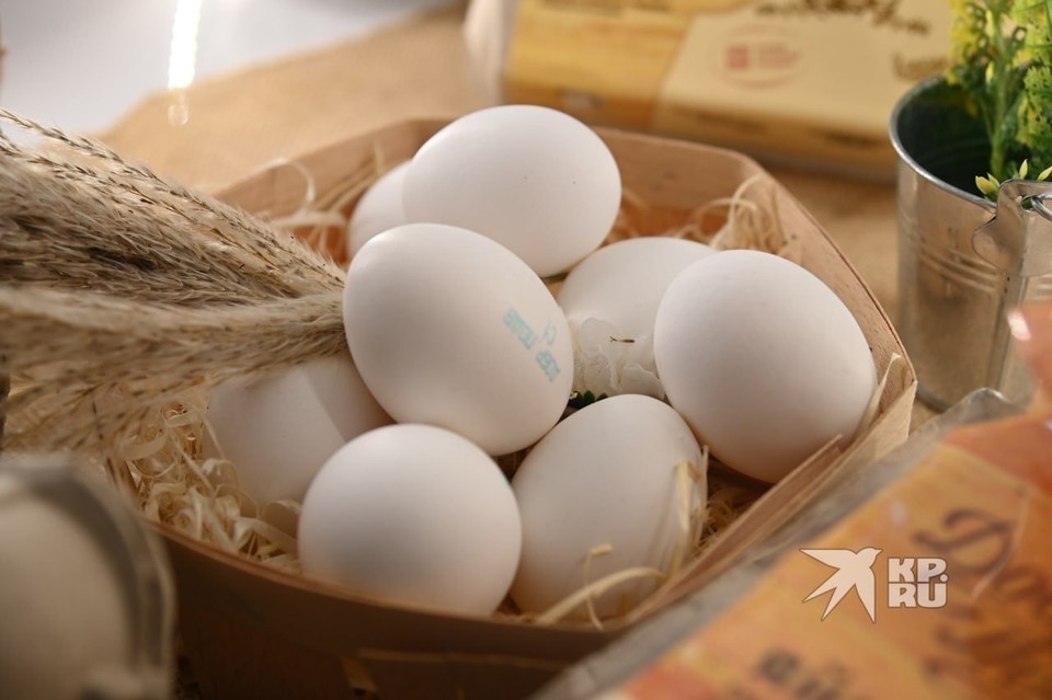    Больше всего подорожали яйца Ольга ЮШКОВА