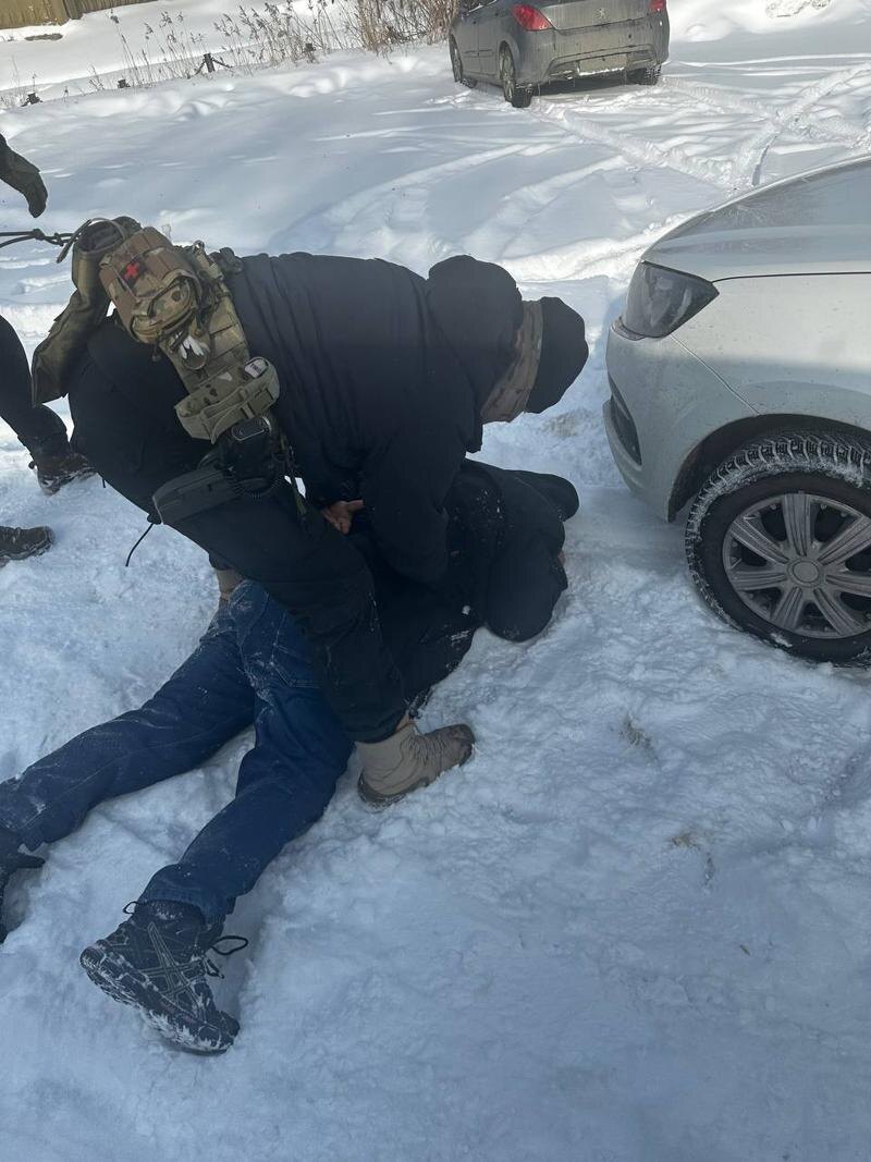    Задержание автовора