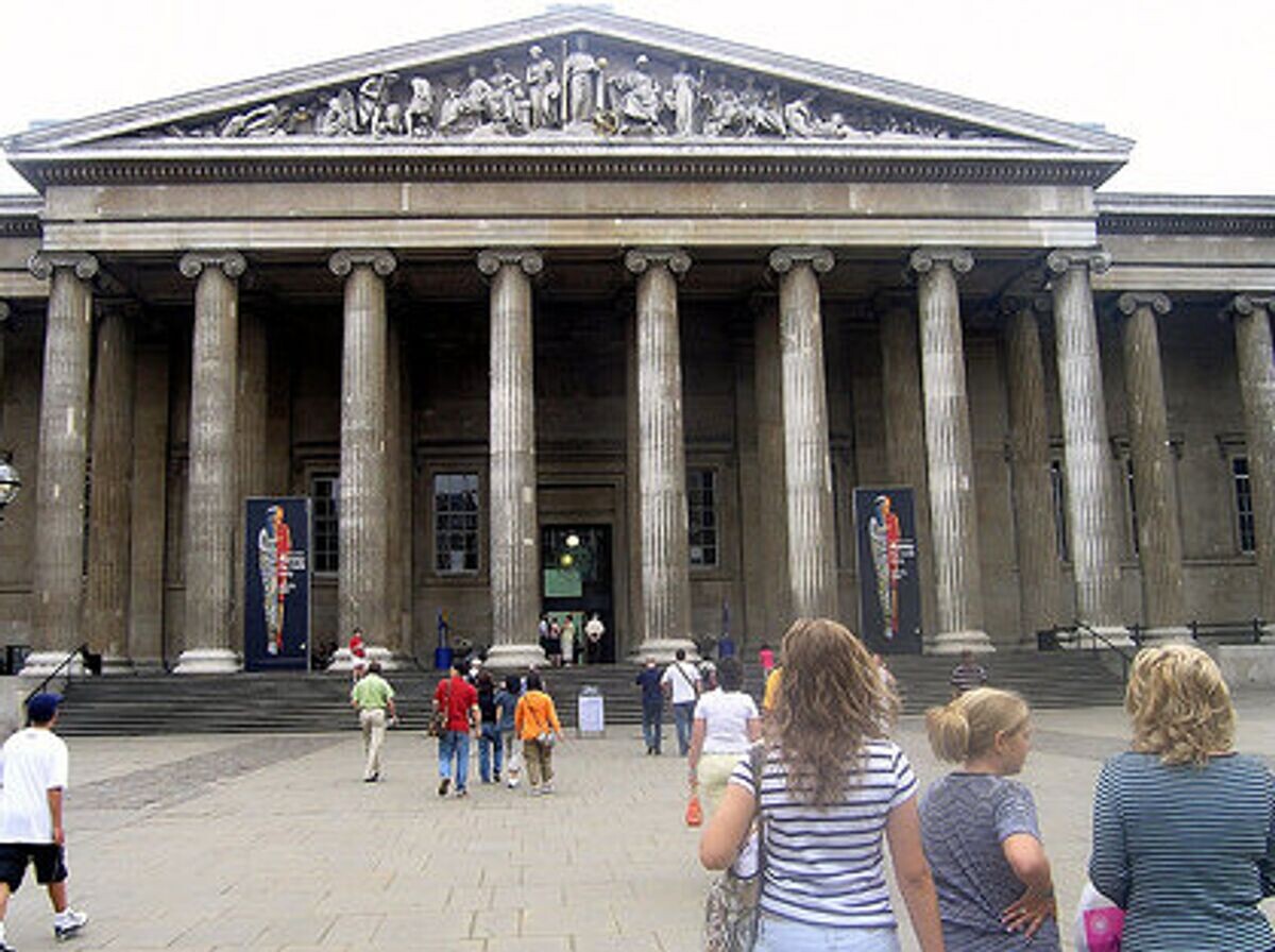    Британский музей | © Flickr / gailf548