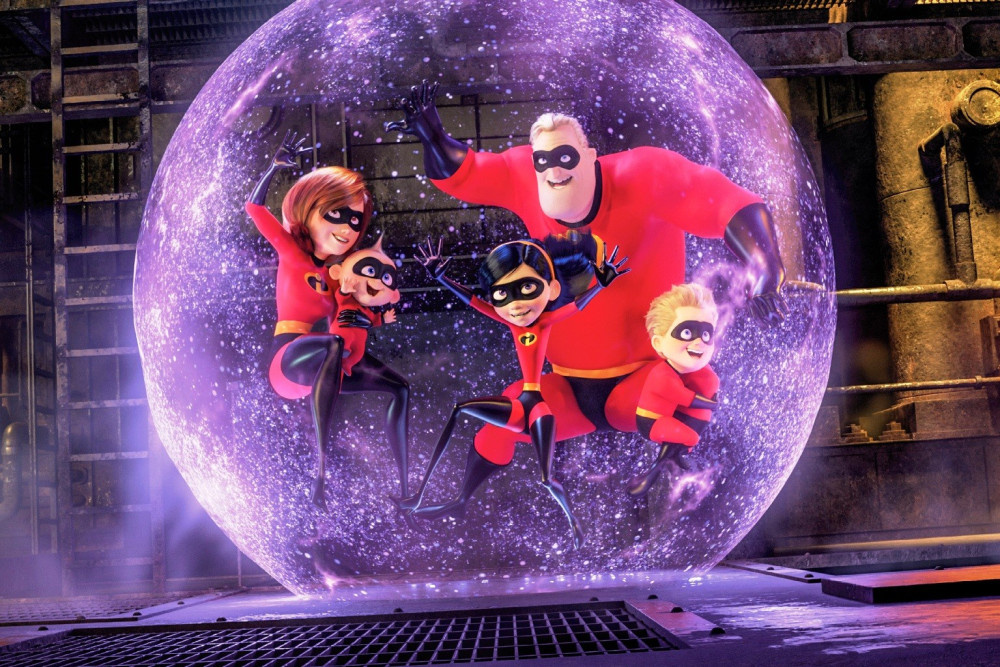 Кадр из мультфильма "Суперсемейка 2"