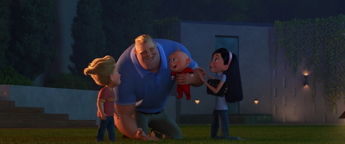 Кадр из мультфильма "Суперсемейка 2"