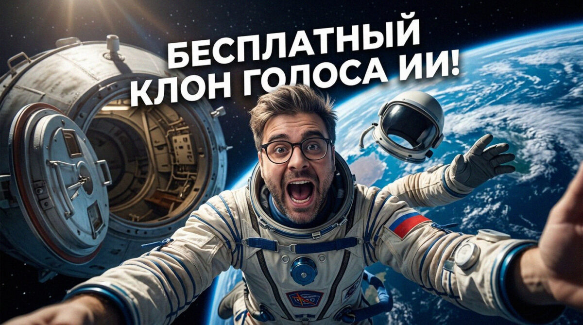    Бесплатная автоматизация создания контента через клонирование голоса Артур Хорошев