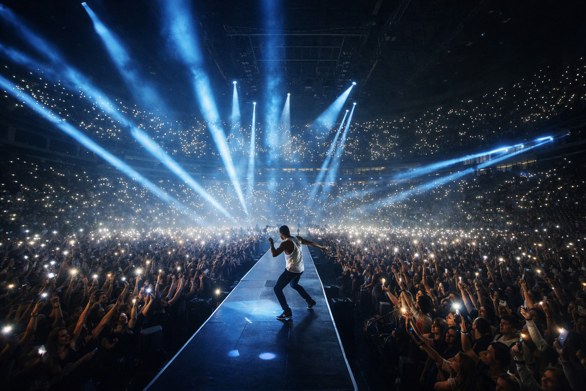 Концерт Jason Derulo в Москве