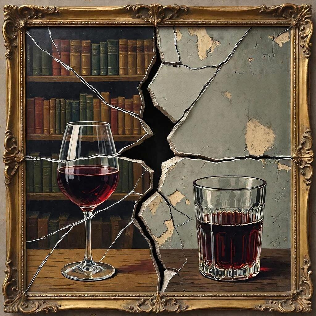 Диптих судьбы: от лорда к алкашу у ларька