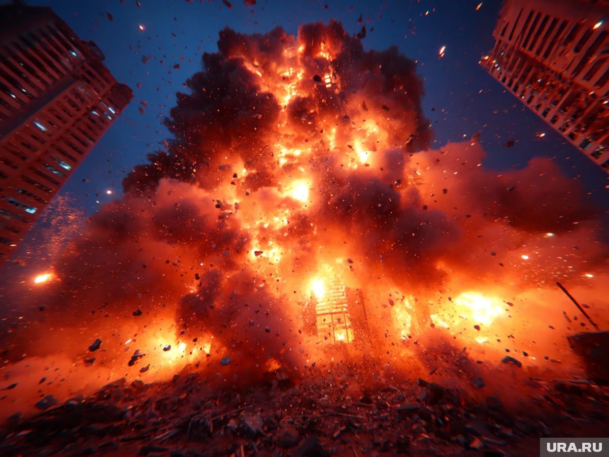     В Эр-Рияде горит отель после прилета иранской ракеты