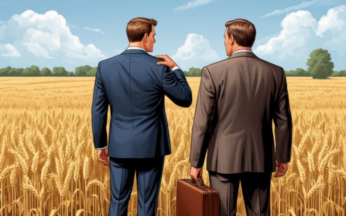    Имидж против оттока: почему без нового образа агрария АПК останется без людей? Фото: Шедеврум