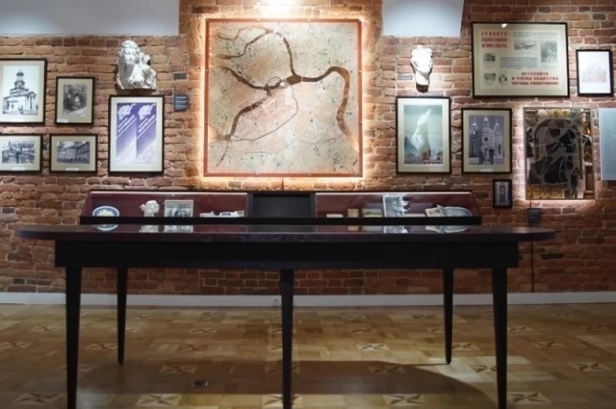    В Петербурге могут выселить музей градозащиты