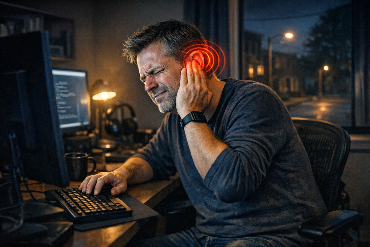 Так это выглядит в далеко зашедших случаях