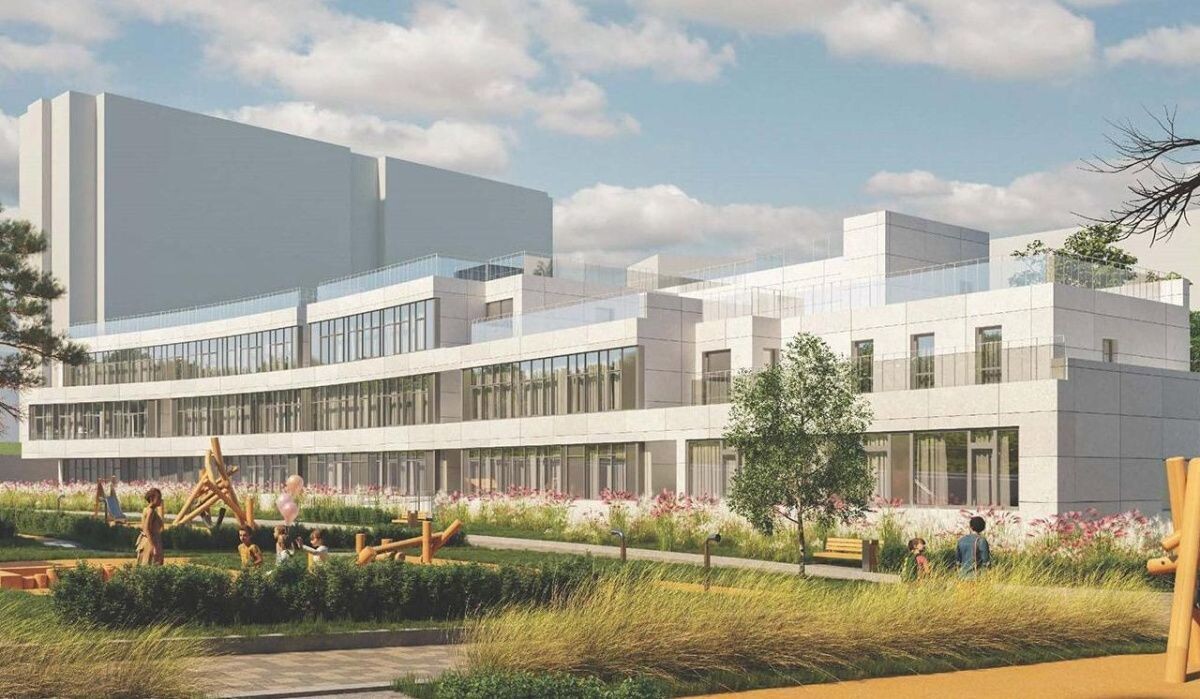     Проект детского сада. Источник: mos ru Автор фото: Пресс-служба Мэра и Правительства Москвы