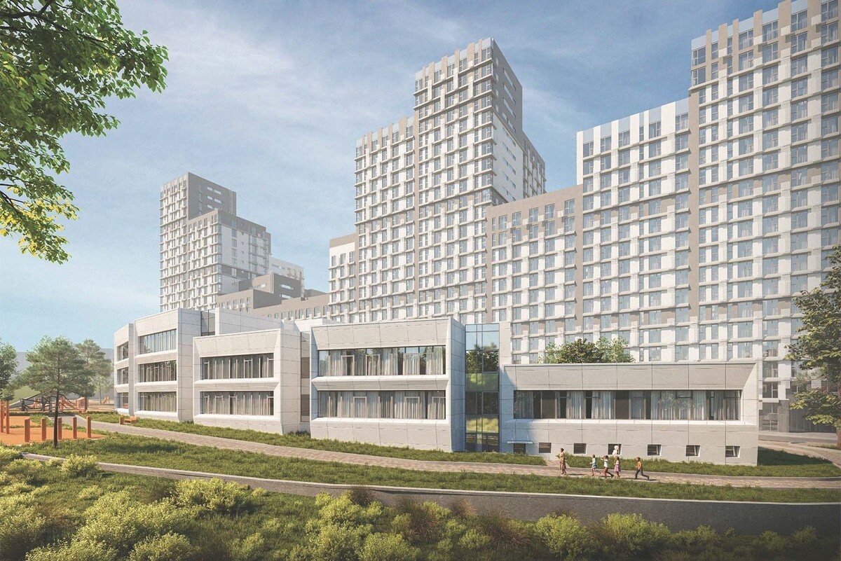    В Филимонковском районе Москвы возводят четыре новых детских сада