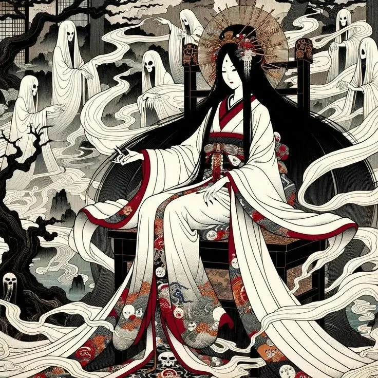 Японская богиня Аматэрасу