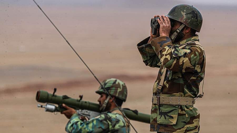    Фото: Global Look Press/Iranian Army Office