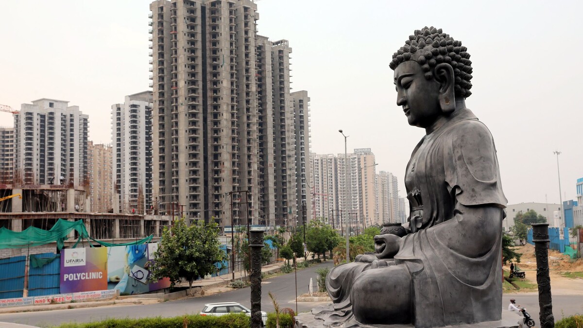    здание статуя индия нью-дели EPA