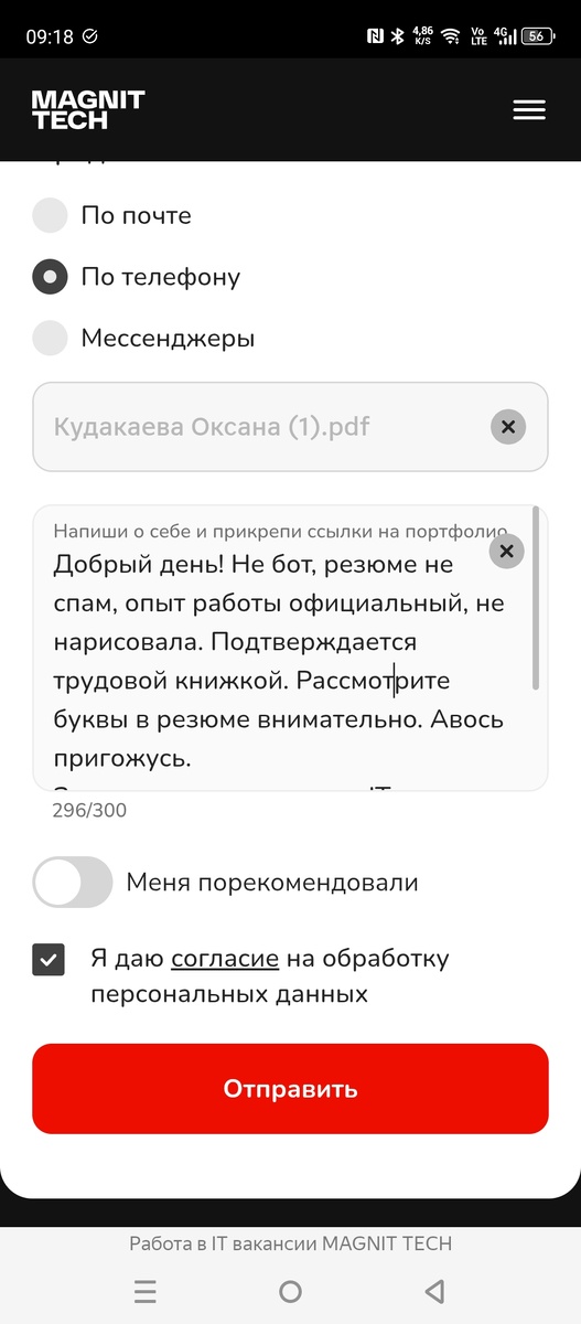 Скриншот Магнит.Tech