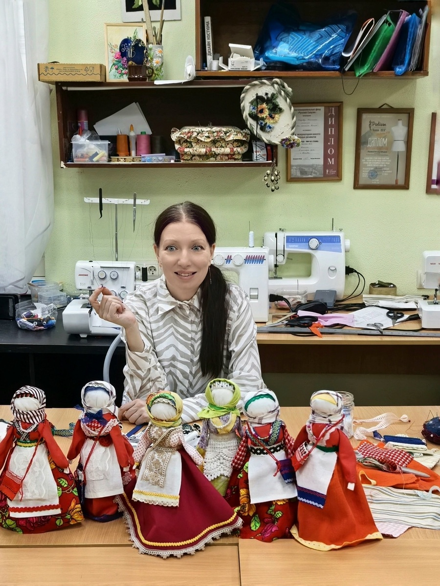 Наталья Лядова. Руководитель ростовской школы шитья "Мсастер Портной"