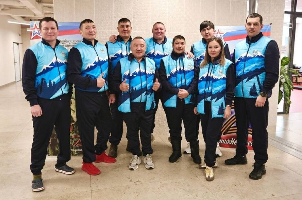    Кубок Защитников Отечества по волейболу сидя. Источник: t.me/turchak_andrey